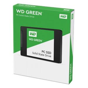 حافظه SSD وسترن دیجیتال مدل GREEN WDS240G1G0A ظرفیت 240 گیگابایت
