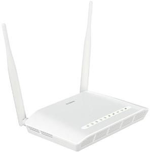 مودم وایرلس - بی سسم ADSL2 - Modem Router D-Link  دی لینک   DSL-2750U  یو اس بی