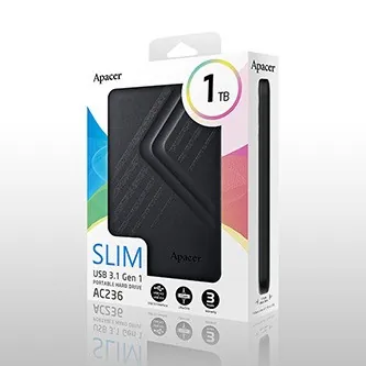 تصویر هارد اکسترنال اپیسر مدل AC236 ظرفیت 1 ترابایت 
