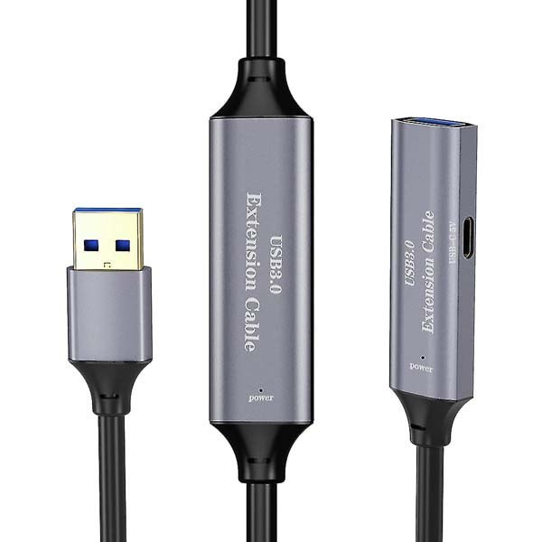 کابل افزایش طول USB 3.0 اکتیو کی نت مدل K-CUE30150 طول 15 متر