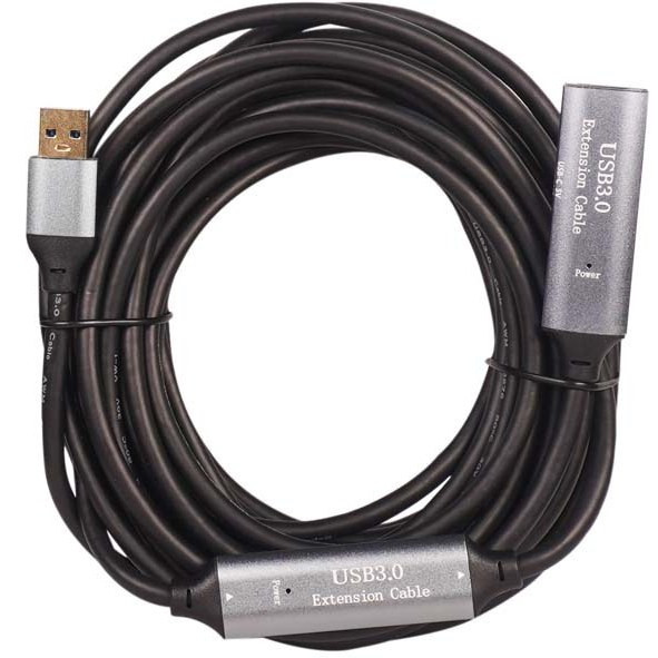 کابل افزایش طول USB 3.0 اکتیو کی نت مدل K-CUE30150 طول 15 متر