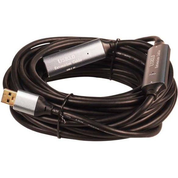 کابل افزایش طول USB 3.0 اکتیو کی نت مدل K-CUE30150 طول 15 متر