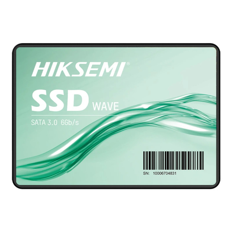 اس اس دی اینترنال SATA III هایک سمی مدل WAVE S ظرفیت 256 گیگابایت
